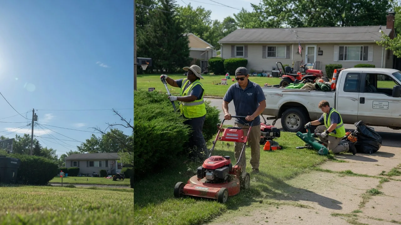 Lawn Care in Red Jacket, WV near me